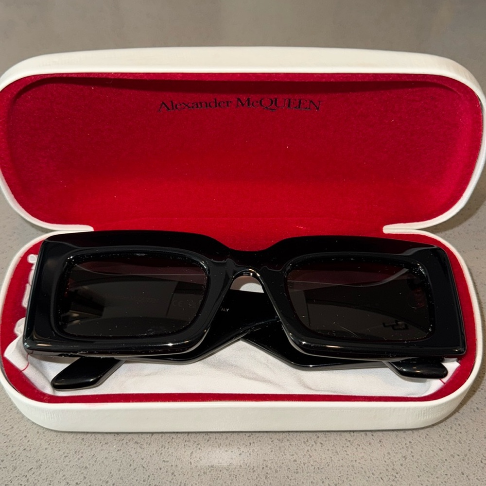 Alexander McQueen sunglasses